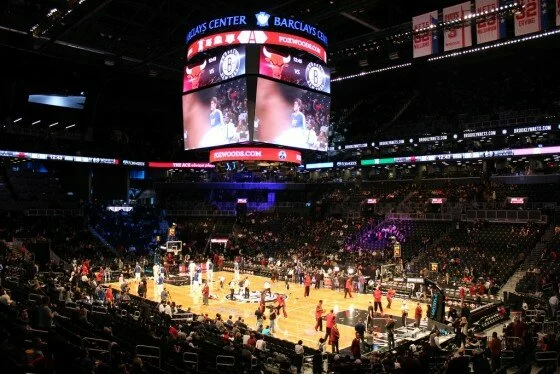 The Barclays Center - high tech basketball arena (creative commons)