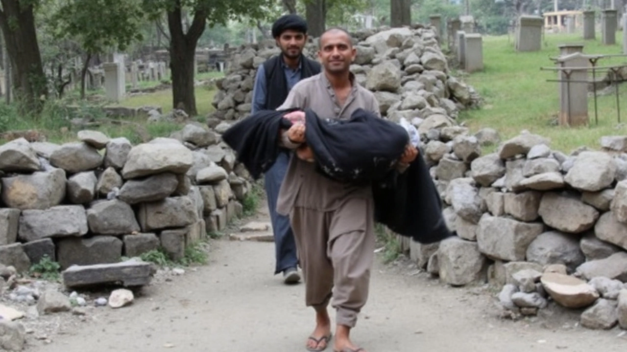 Afghanistan Earthquake Leaves Over 2,200 Dead in Eastern Provinces