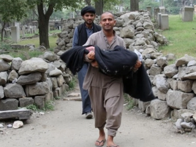 Afghanistan Earthquake Leaves Over 2,200 Dead in Eastern Provinces