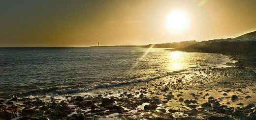 Playa Blanca in Lanzarote (creative commons)