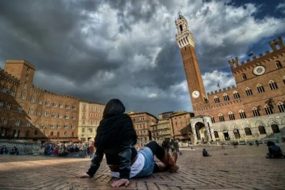Siena - one of Italian treasures (creative commons)