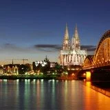 Cologne looks lovely from the water (Creative Commons)