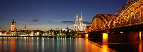 Cologne looks lovely from the water (Creative Commons)